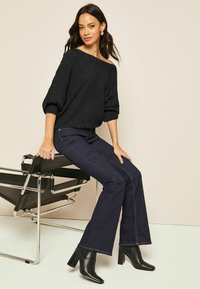 Friends Like These BATWING OFF THE SHOULDER - Pulóver - black