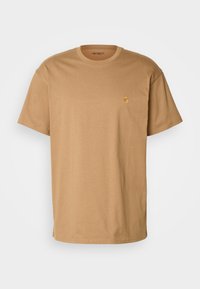 CHASE - Paprasti marškinėliai - peanut/gold