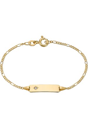 Armbånd - gelbgoldfarben