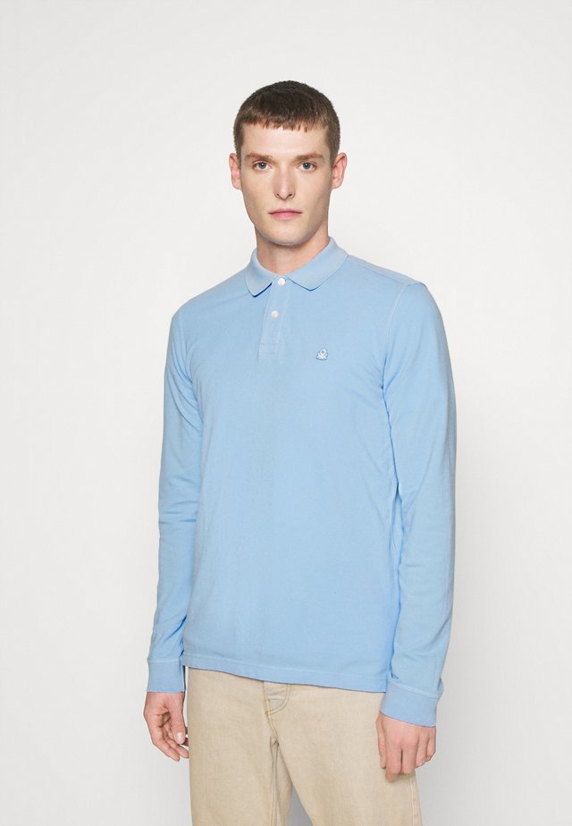 Polo shirt - light blue