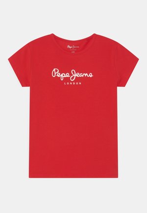 T-shirt imprimé - red
