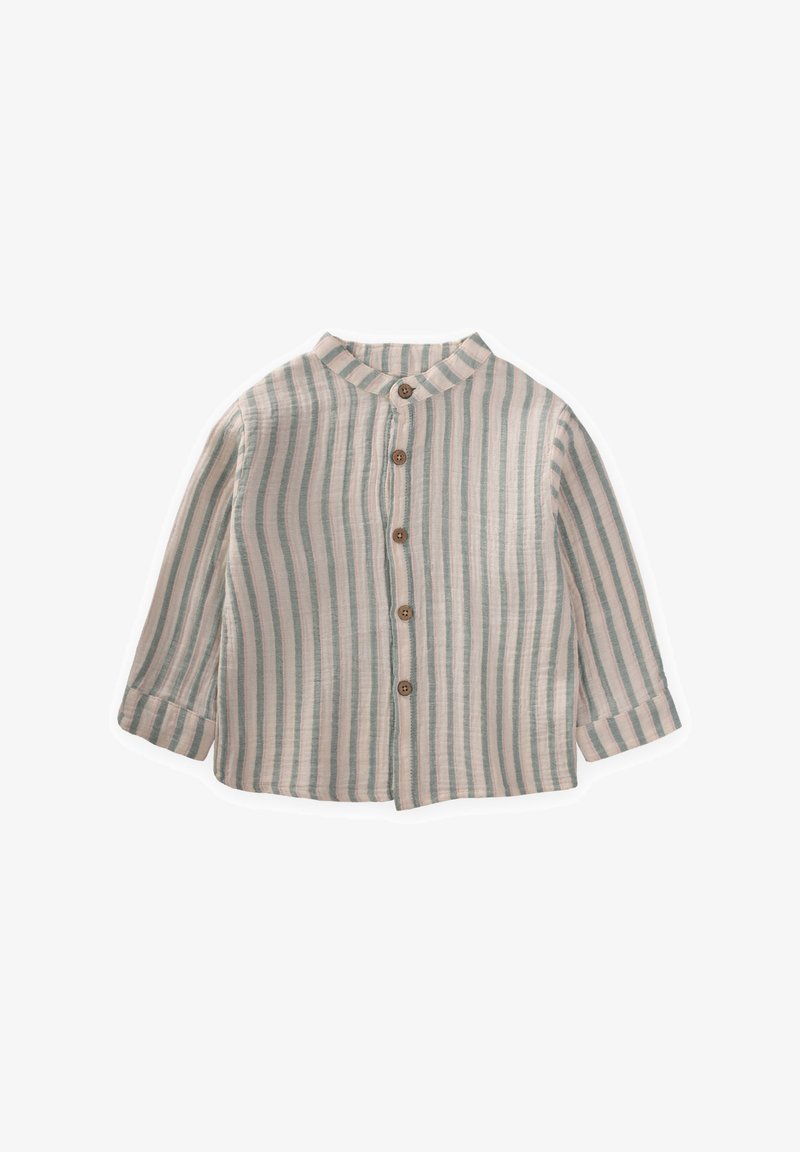 Cigit Užsagstoma palaidinė - light green