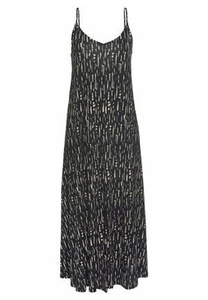 Maxi-jurk - black