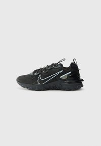 Nike Sportswear - REACT VISION UNISEX - Sportbačiai - black/celestine blue/anthracite Miniatiūros vaizdas 1