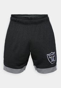 NFL LAS VEGAS RAIDERS SHORT - Echipament cluburi fotbal - black