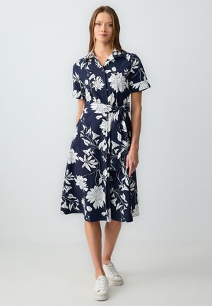 Abito a camicia - dark blue