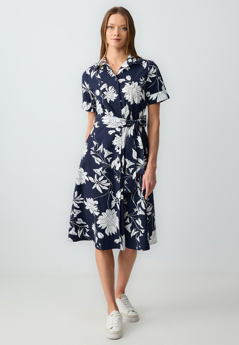 Jimmy Key Abito a camicia - dark blue