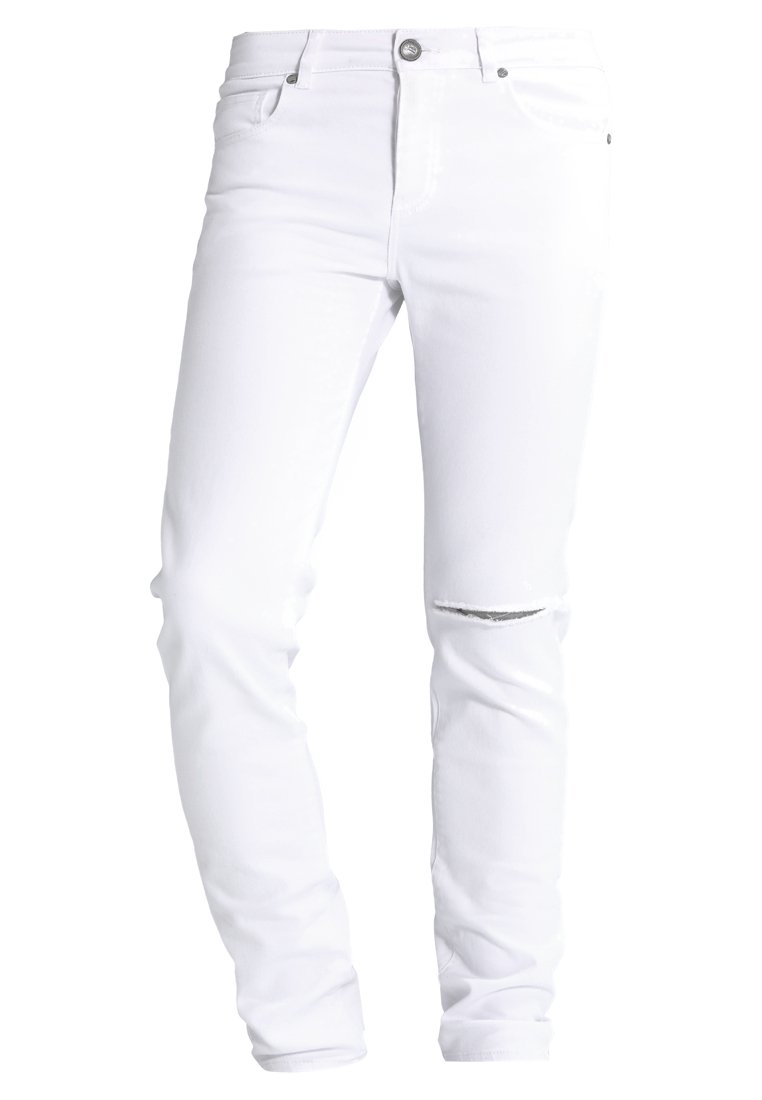 Sixth June Slim fit jeans wit