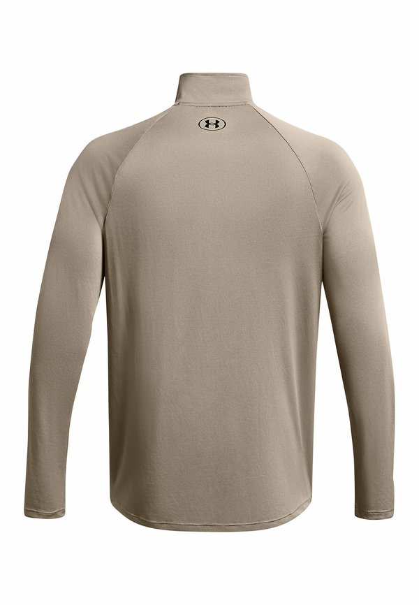 TECH - Long sleeved top - taupe dusk2