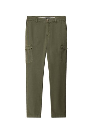 Hackett London Pantalones cargo - cargo green