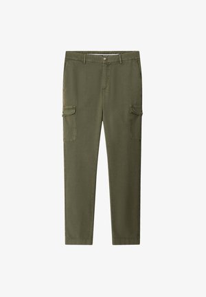 Hackett London Pantalones cargo - cargo green