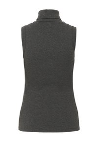 InWear DAGNA ROLLNECK  - Top - dark grey melange