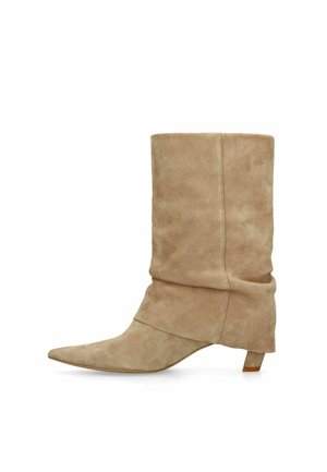 MIT UMSCHLAG - Enkelkaarsjes - beige