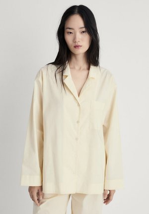 FILIPA - Camicia - light yellow