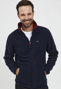 FQ1924 FQBROR - Fliisjakk - navy blazer