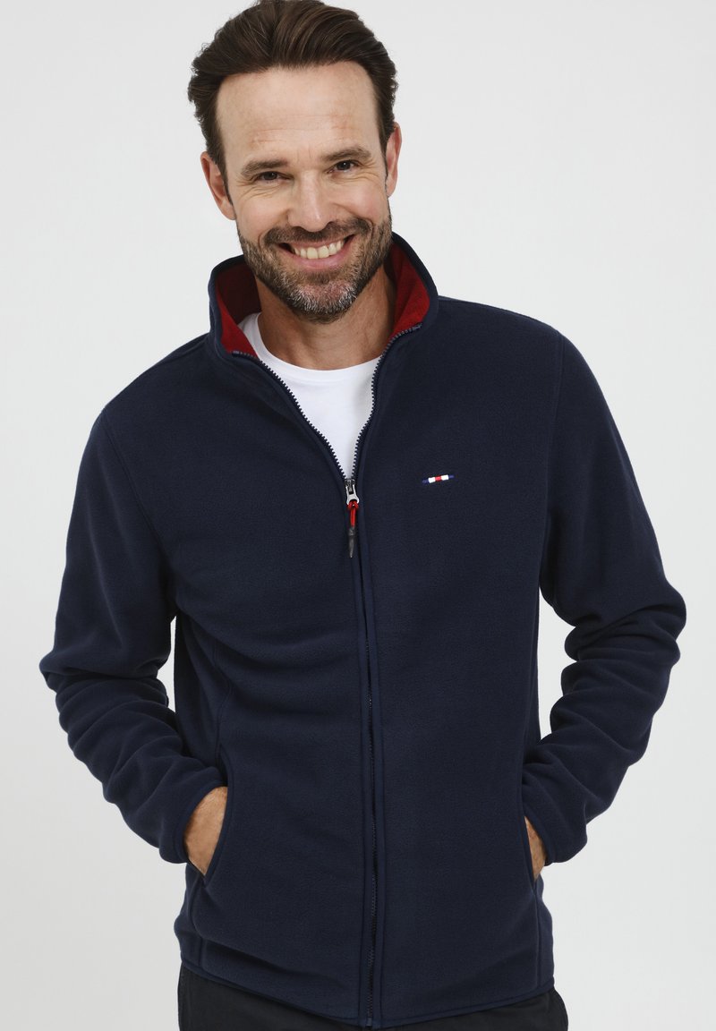 FQ1924 FQBROR - Fliisjakk - navy blazer