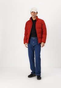 Tommy Hilfiger PUFFER JACKET - Doudoune - dark magma