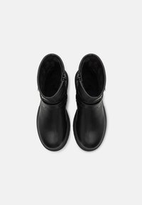 Friboo Μποτάκι καουμπόι/μηχανόβιου - black