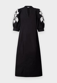 OBJNAJA V NECK  - Kjole - black/cloud dancer
