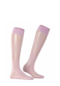 FALKE SUN BLIND 25 DENIER SHEER - Kniestrümpfe - pink