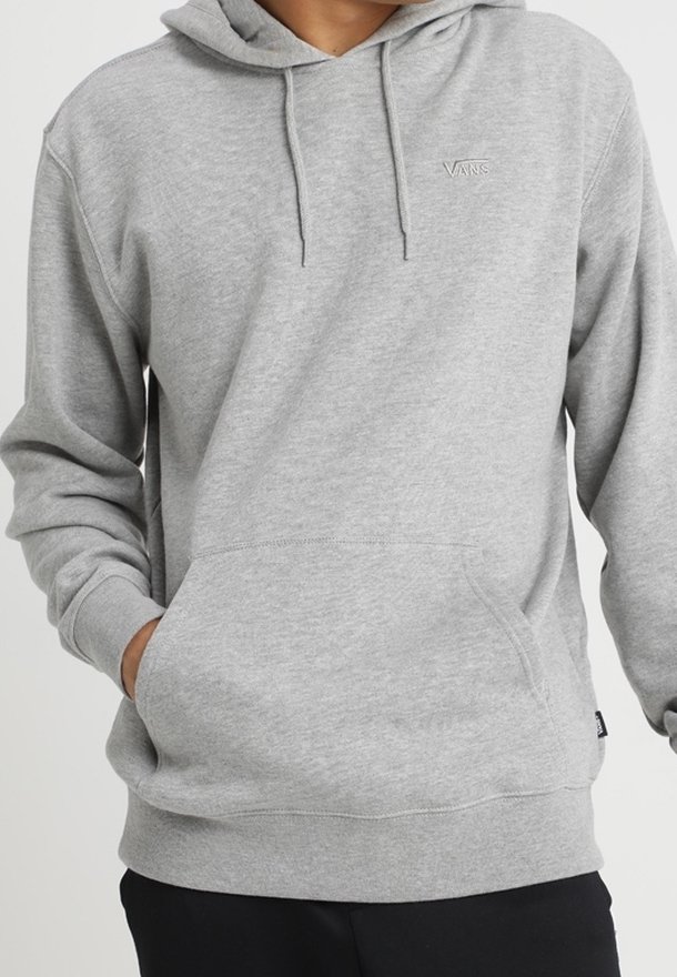 Vans Felpa con cappuccio - mottled grey