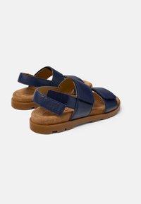 Camper BRUTUS - Sandaalit nilkkaremmillä - dunkelblau