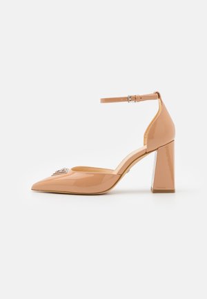 BARSYN - High Heel Pumps - nude