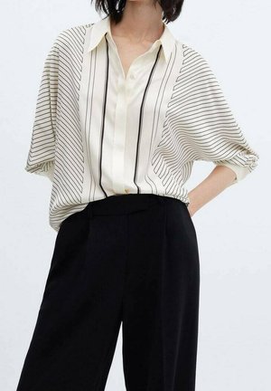 Hemdbluse - off-white