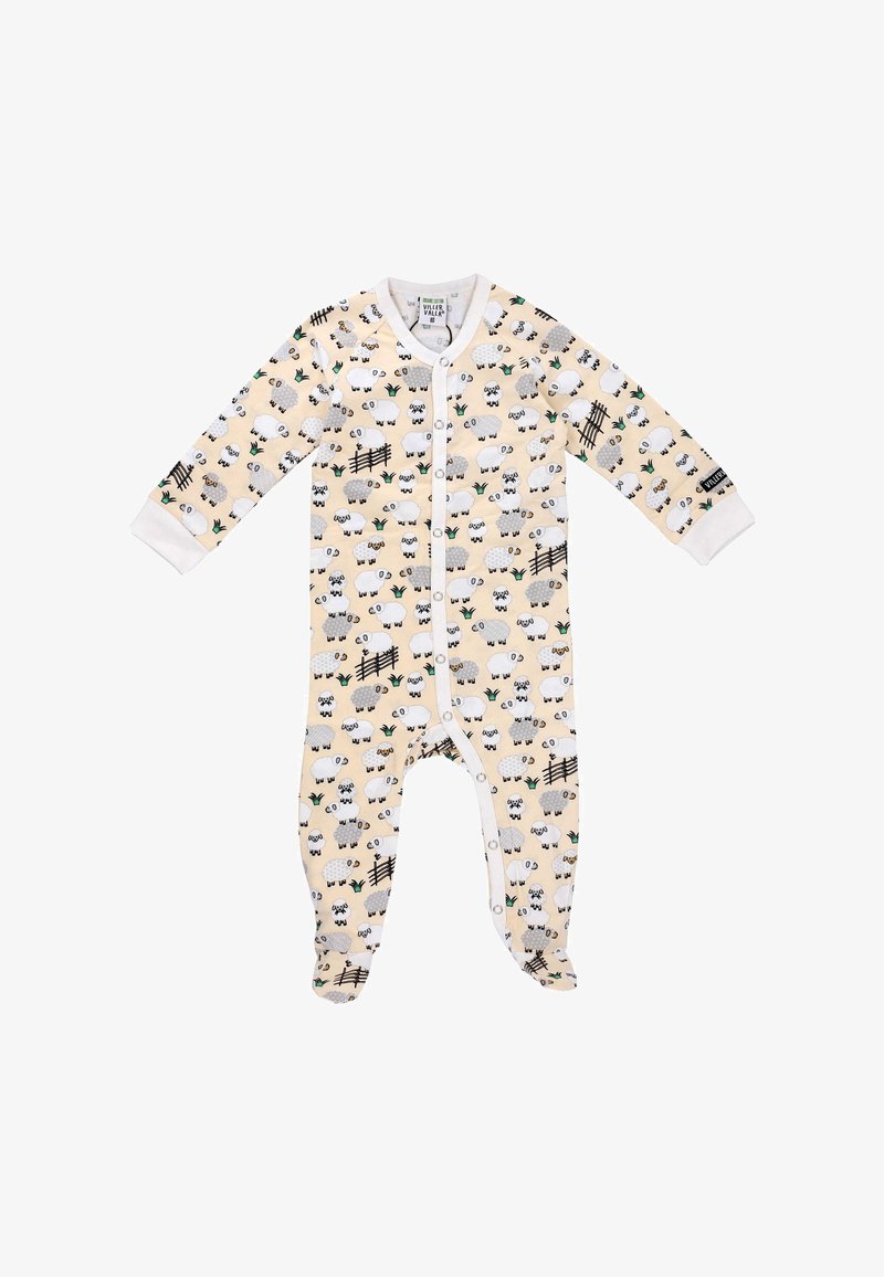 Villervalla Natdragt - gelb