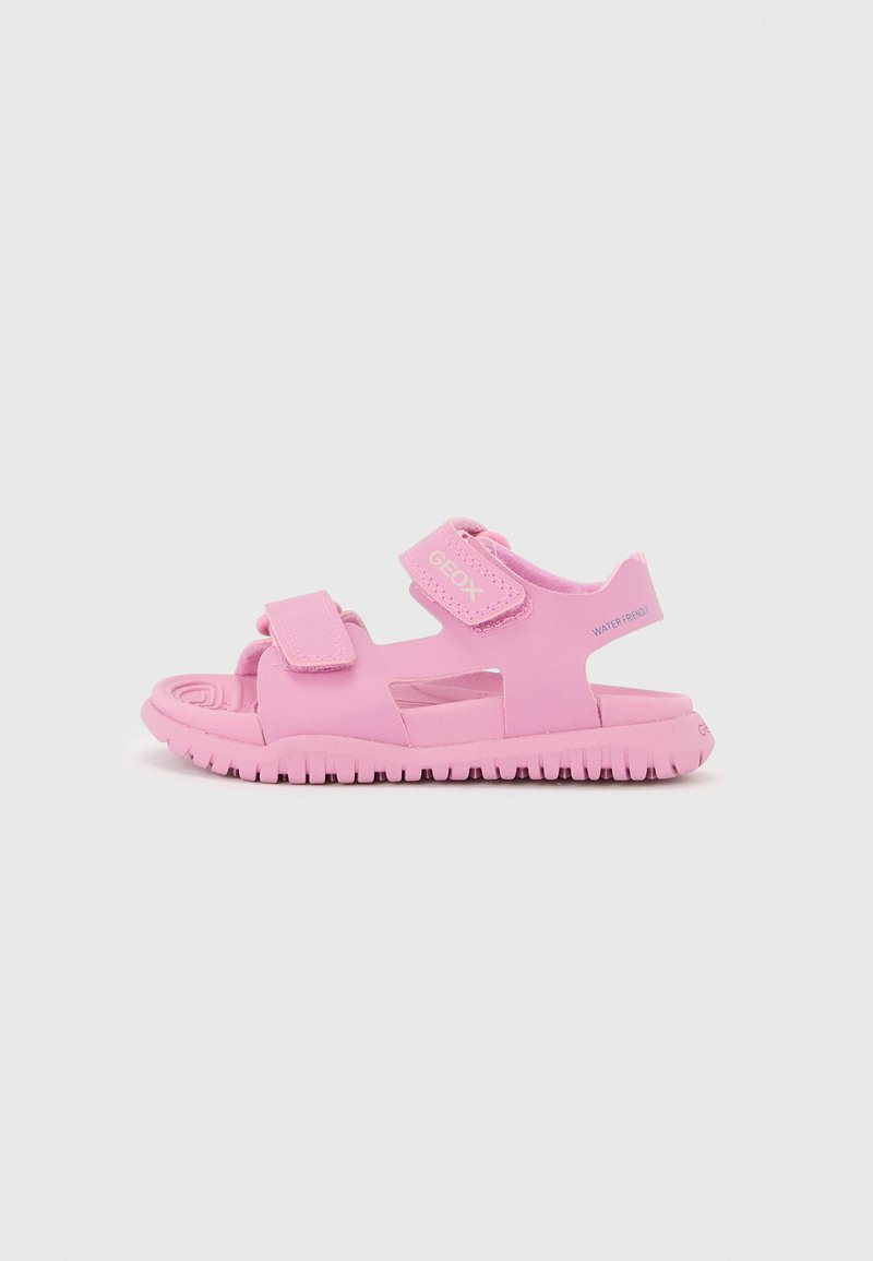 Geox - FUSBETTO UNISEX - Vaikščiojimo sandalai - pink, Padidinti