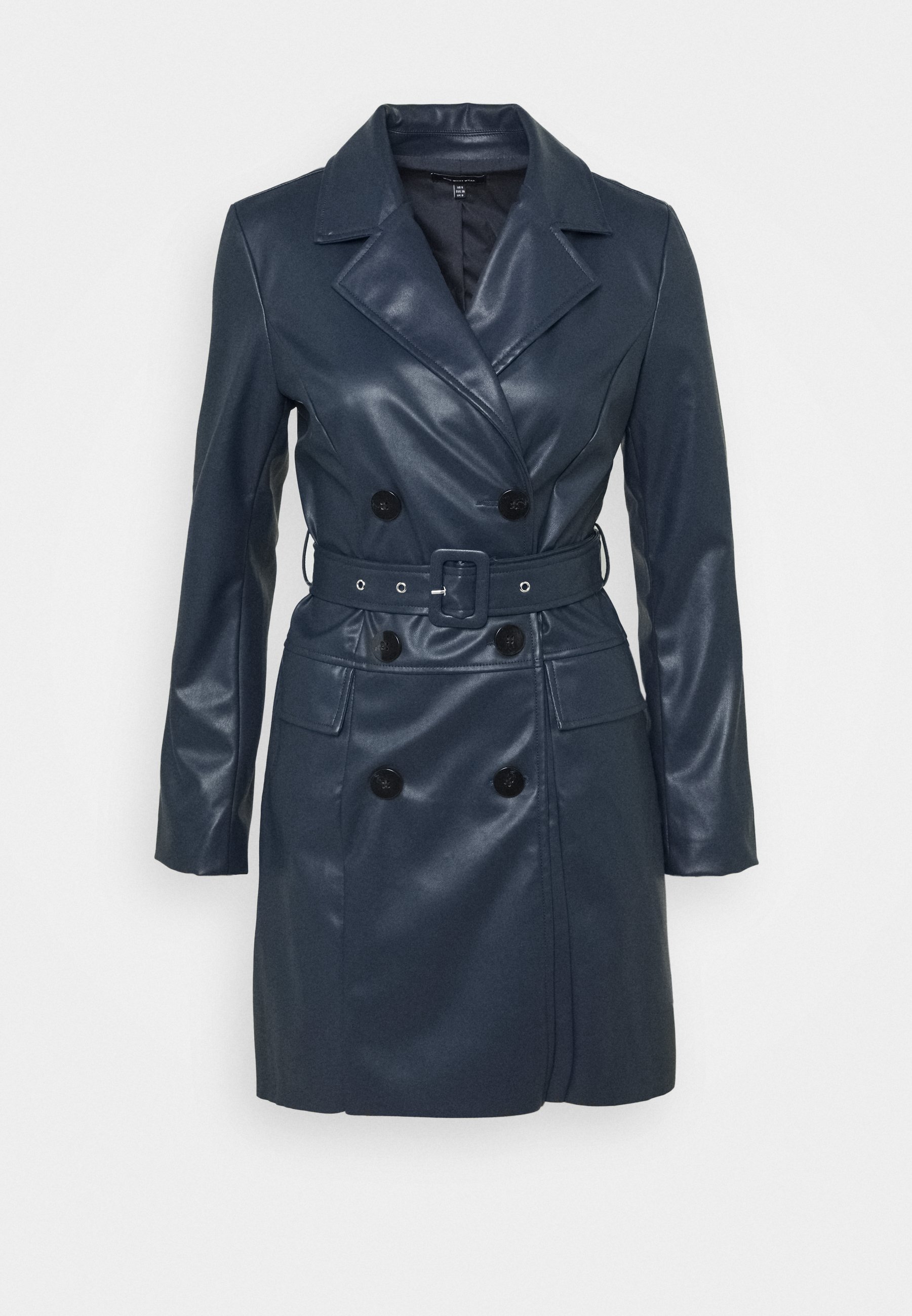 belted jacket dress