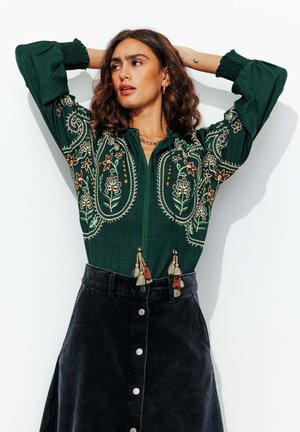 BRODÉE - Blouse - vert