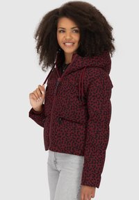 alife & kickin MURIELAK B PUFFER - Giacca invernale - cranberry juice