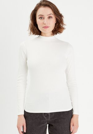 LANGARM- - Langarmshirt - ecru