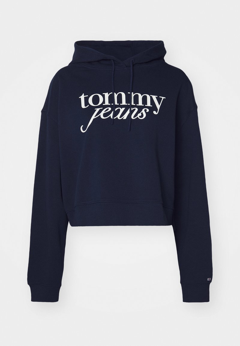 Tommy Jeans Hoodie donkerblauw Tommy Jeans Hoodie donkerblauw