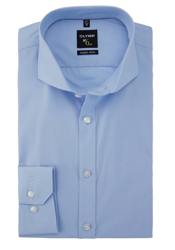 SUPER SLIM  - Formal shirt - hellblau2