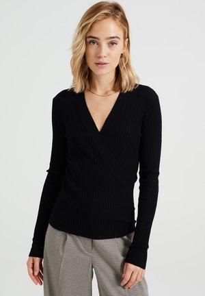 Pullover - black