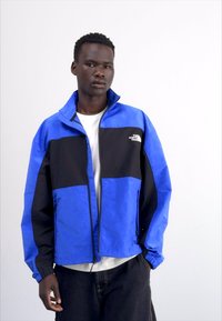 The North Face EASY WIND TRACK JACKET - Suvejakk - blue/black