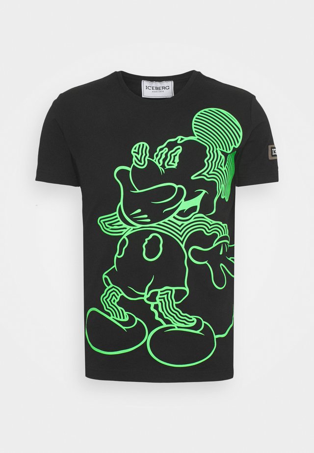 T-shirt imprimé - nero