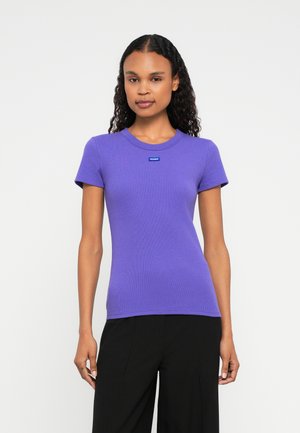 EASY TEE - Osnovna majica kratkih rukava - medium purple