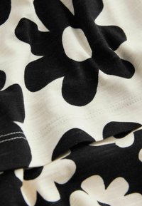 Next 2 PACK SET REGULAR FIT - Pidžaamakomplekt - black white floral