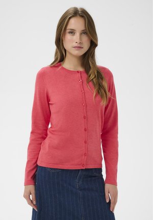 MILASZ R-NECK - Strickjacke - honeysuckle melange