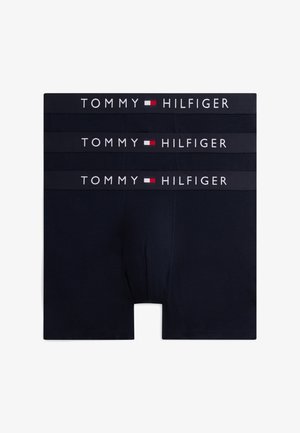 Tommy Hilfiger, 3-PACK TH ORIGINAL LOGO BOXER BRIEFS - Kurze Boxershorts - navy blue/navy blue/navy blue