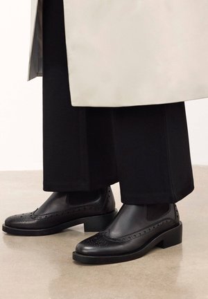 Kazar REGGIE - Stivaletti texani / biker - black