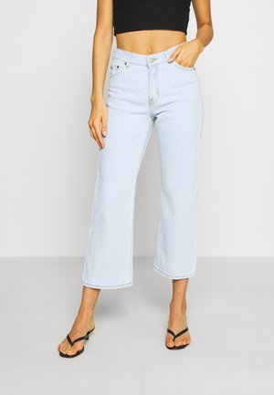 Dr.Denim Jean droit - light-blue denim