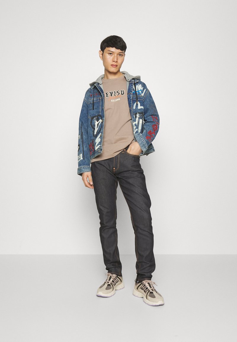 Evisu SEAGULL POCKET - Jeans Slim Fit - raw/raw denim - Zalando.de
