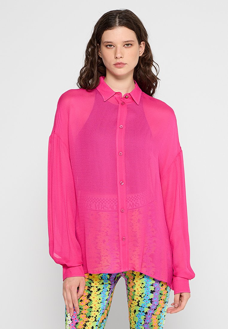Versace Jeans Couture Overhemdblouse donkerroze