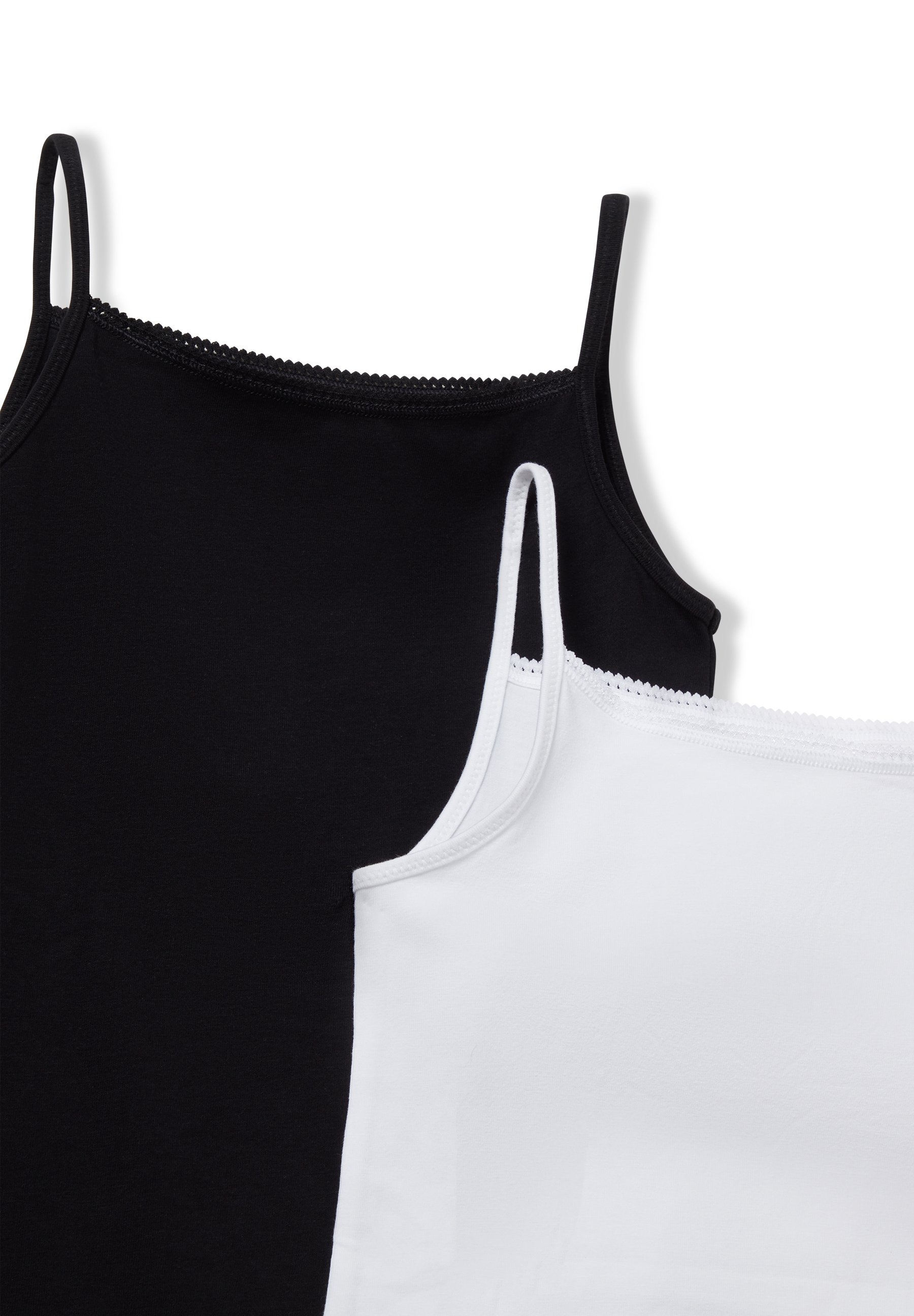 United Colors Of Benetton Mädchen Unterhemd – Tanktop Mit Flügelärmeln, 95% Baumwolle