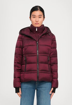 PACKABLE WITH BIB - Winter jacket - oxblood