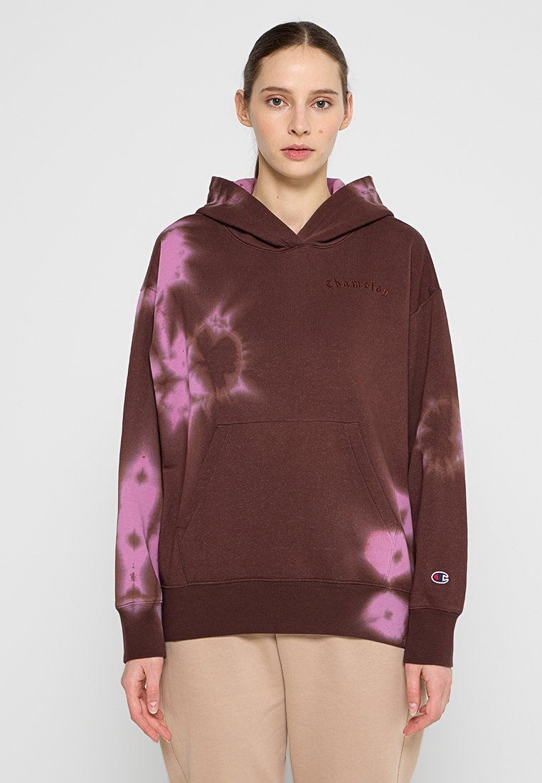 Champion Rochester Hoodie bruin